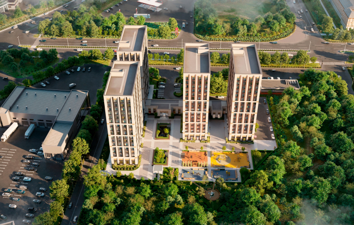 Avenue Apart Pulkovo