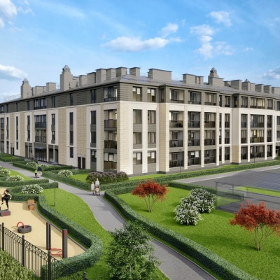 Дворцовый фасад