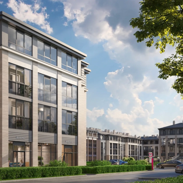 Дворцовый фасад