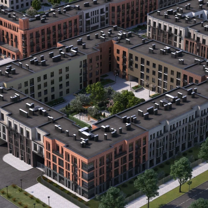 Кронфорт. Центральный   